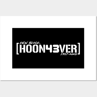 HOON43VER Posters and Art